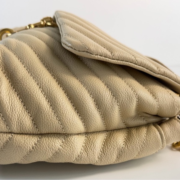 Rebecca Minkoff Edie Quilted Leather Convertible Crossbody Bag EUC - Picture 8 of 13